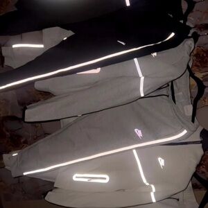 Nike White Apparel with Red Tag